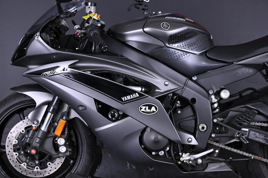 2016 Yamaha YZF-R6