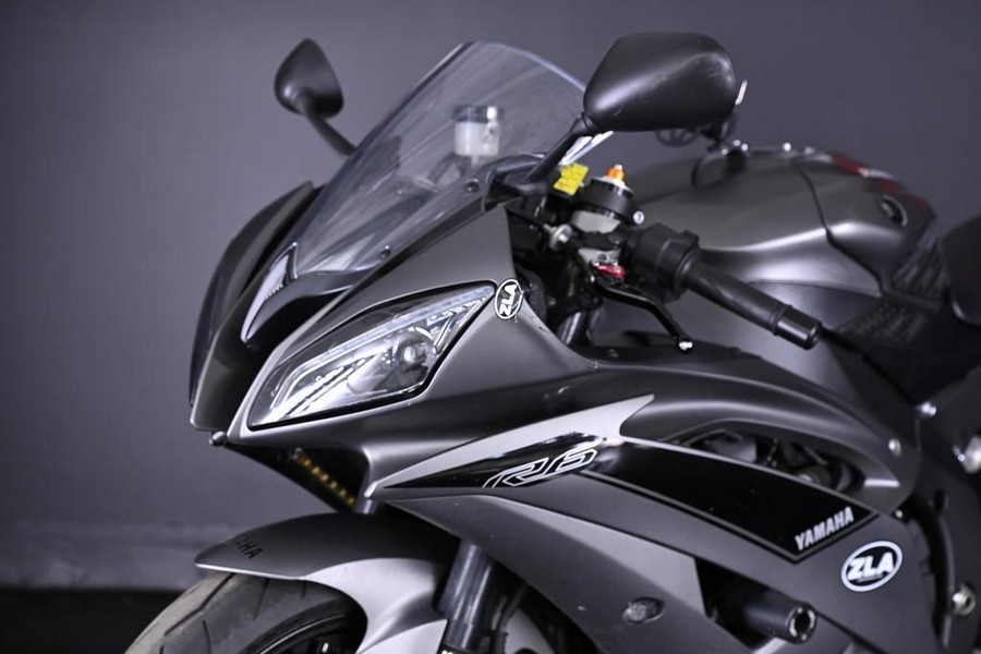 2016 Yamaha YZF-R6