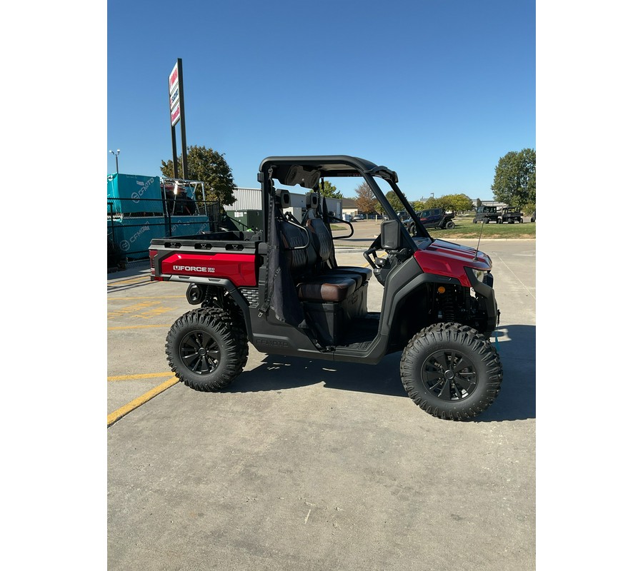 2026 CFMOTO UFORCE U10 Pro