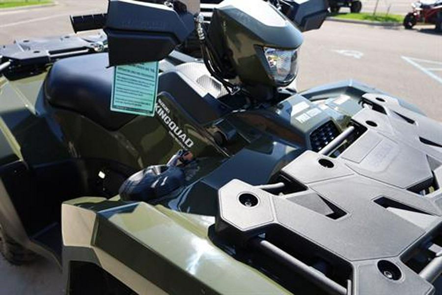 2025 Suzuki KingQuad 500AXi Power Steering