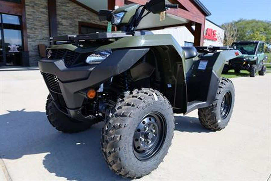 2025 Suzuki KingQuad 500AXi Power Steering