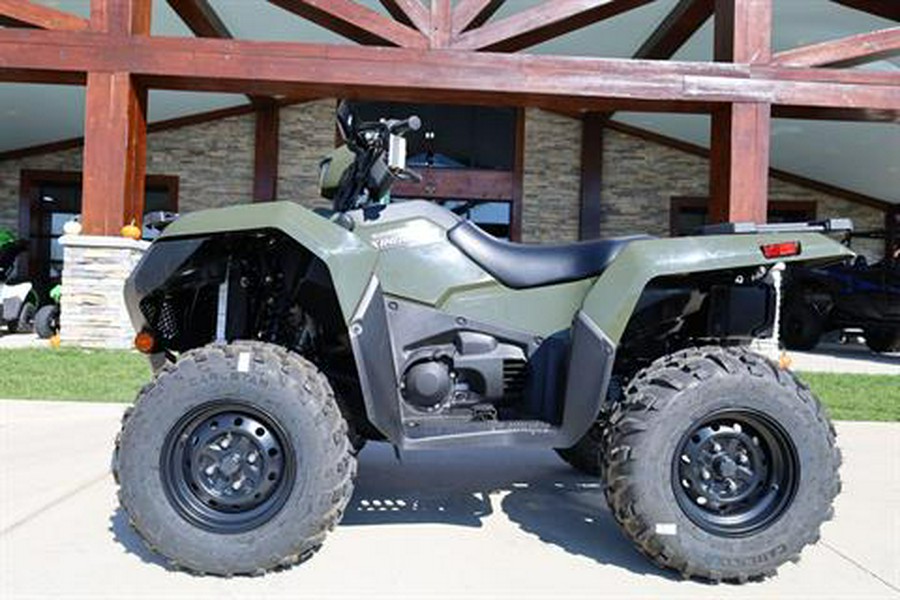 2025 Suzuki KingQuad 500AXi Power Steering