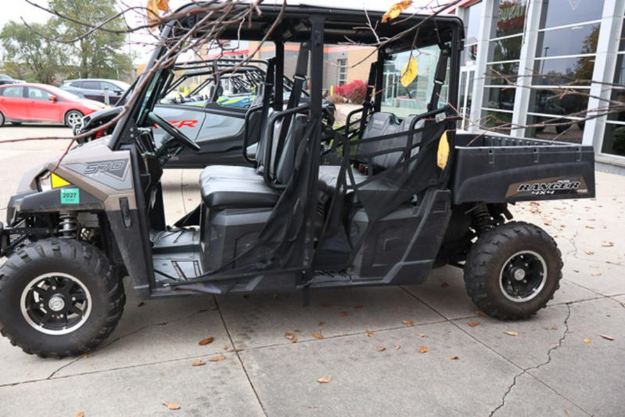 2019 Polaris® Ranger Crew® 570-4 EPS Nara Bronze
