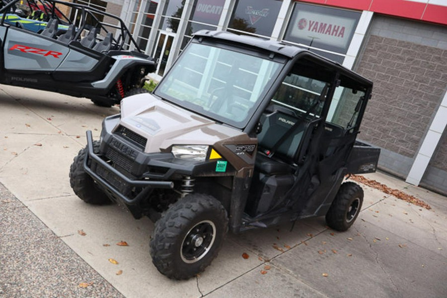 2019 Polaris® Ranger Crew® 570-4 EPS Nara Bronze