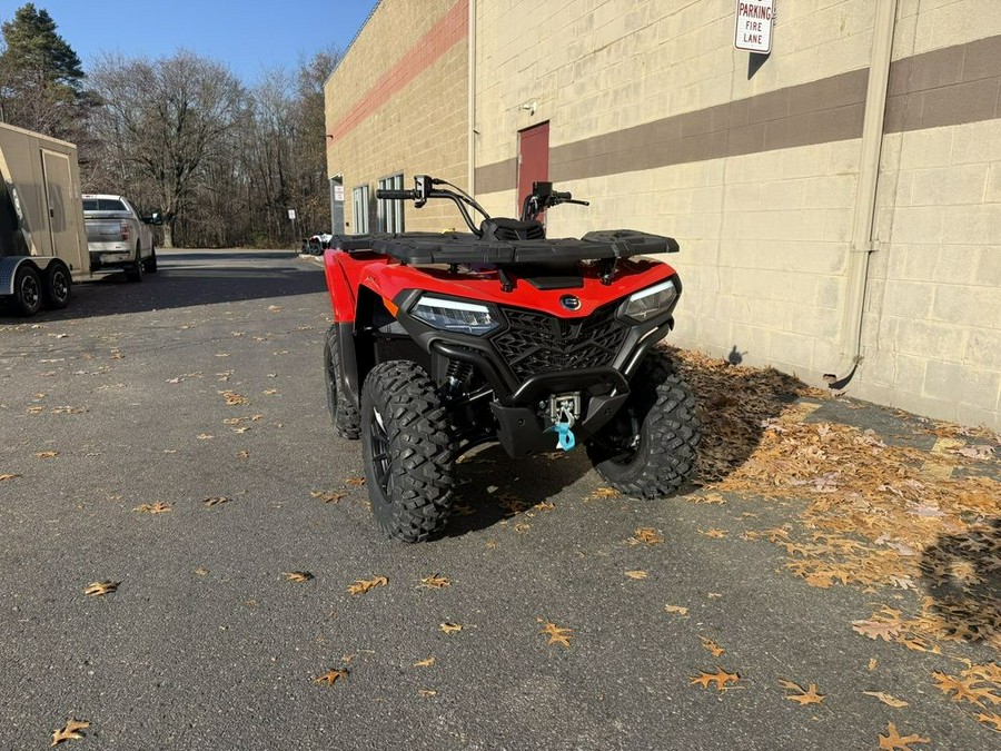 2026 CFMOTO CFORCE 500