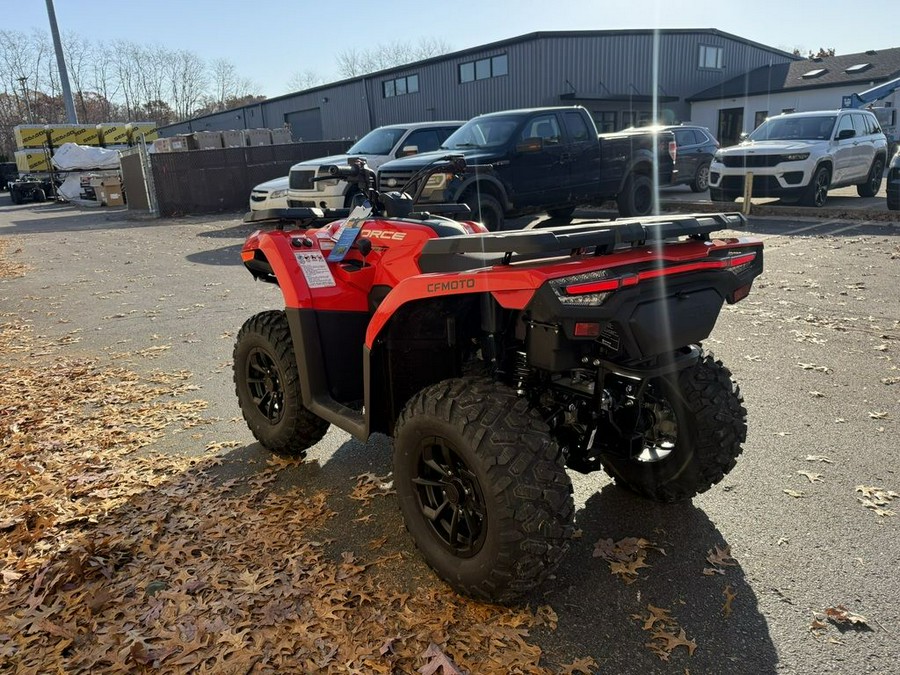 2026 CFMOTO CFORCE 500