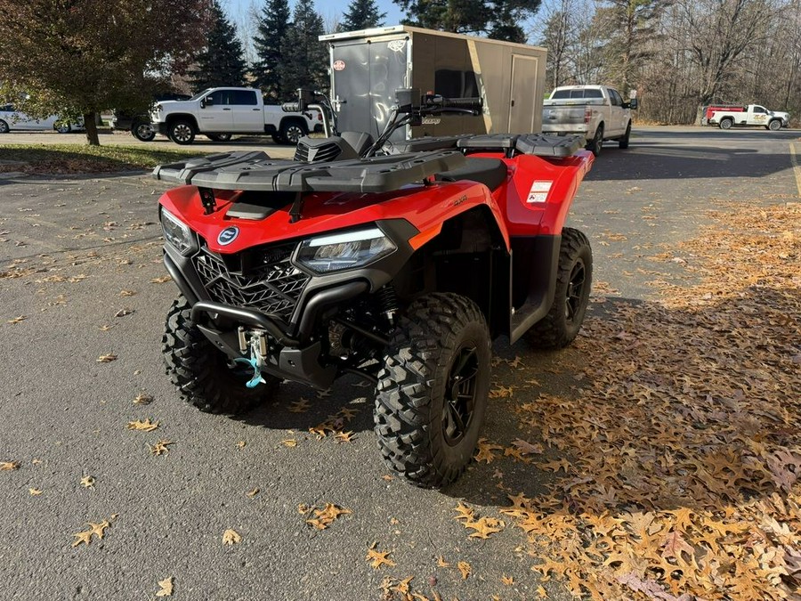 2026 CFMOTO CFORCE 500