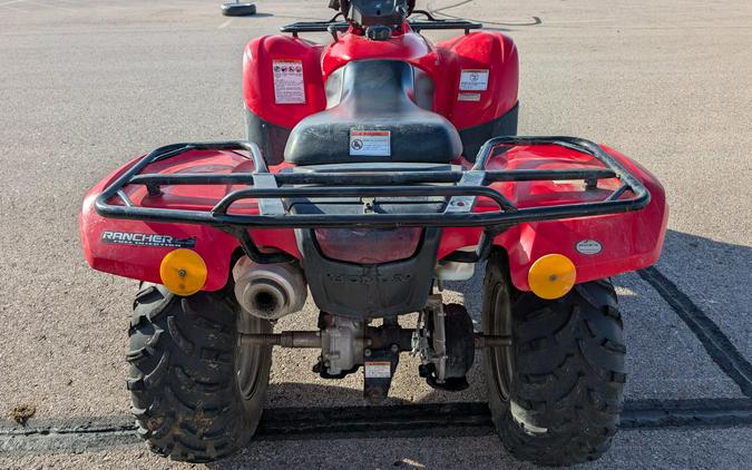 2013 Honda FourTrax® Rancher® 4x4 ES