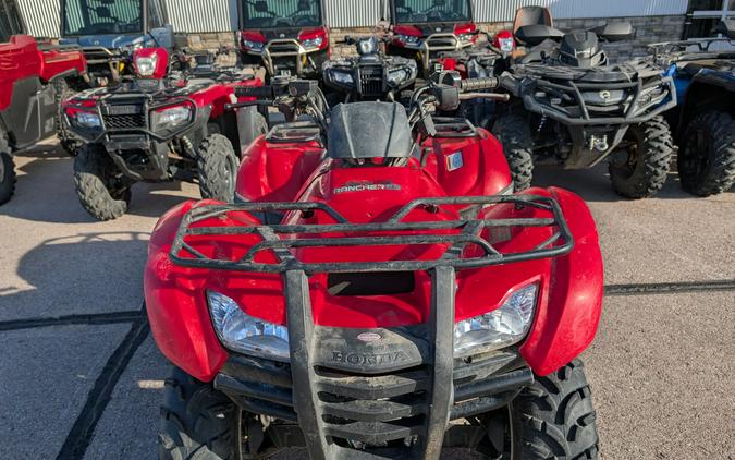 2013 Honda FourTrax® Rancher® 4x4 ES