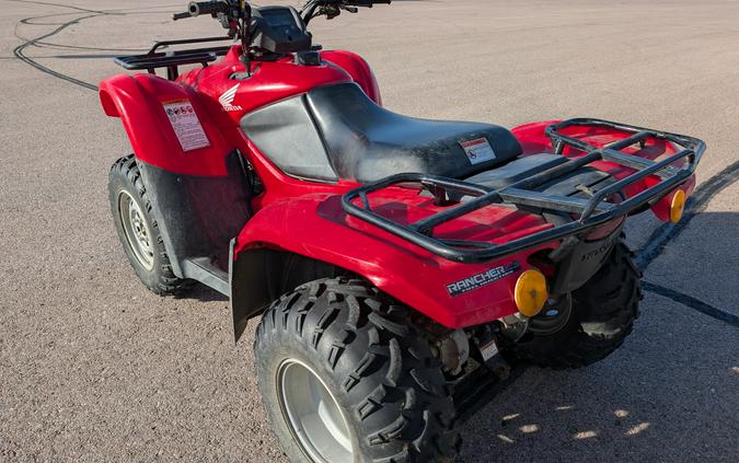 2013 Honda FourTrax® Rancher® 4x4 ES