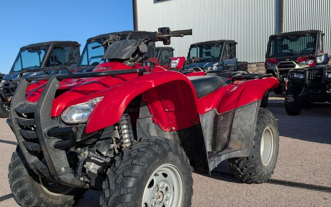 2013 Honda FourTrax® Rancher® 4x4 ES