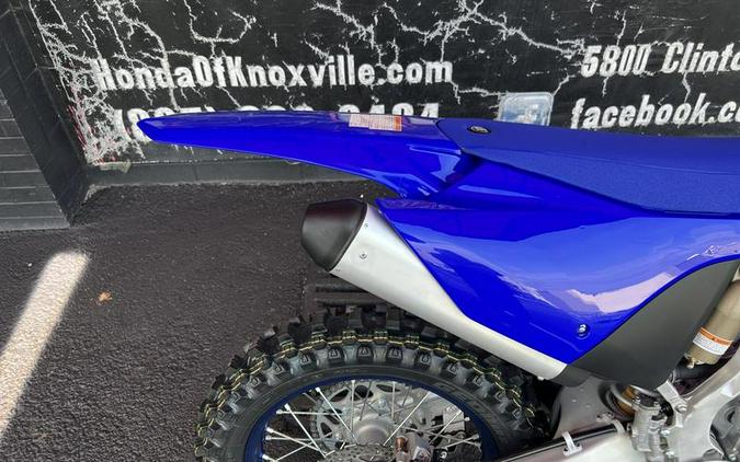 2026 Yamaha YZ250X