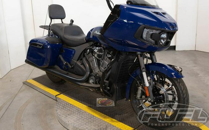 2025 Indian Challenger Dark Horse Springfield Blue