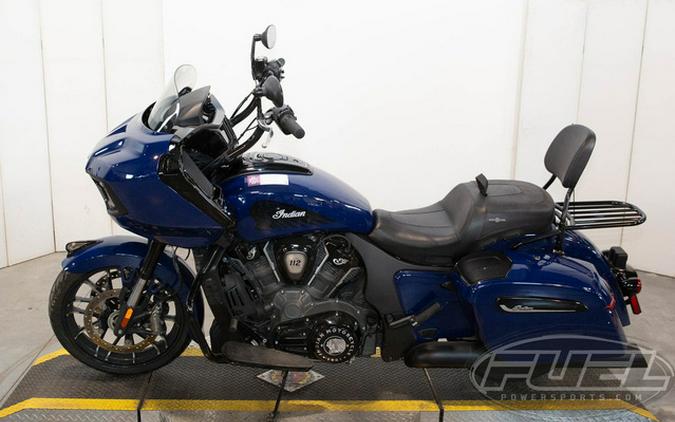 2025 Indian Challenger Dark Horse Springfield Blue