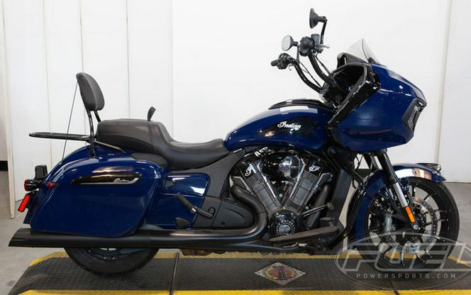 2025 Indian Challenger Dark Horse Springfield Blue