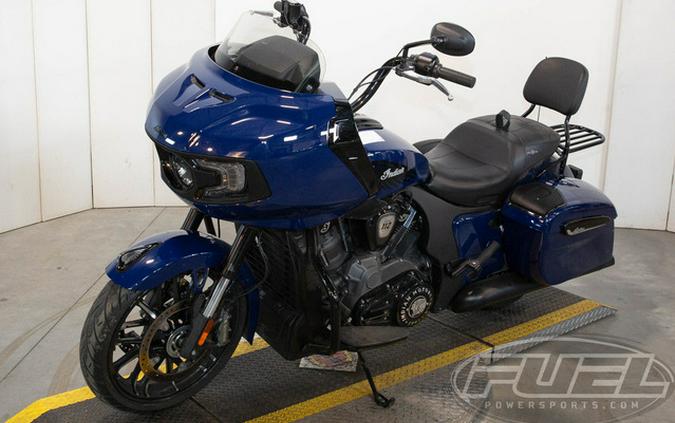 2025 Indian Challenger Dark Horse Springfield Blue