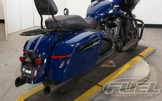 2025 Indian Challenger Dark Horse Springfield Blue