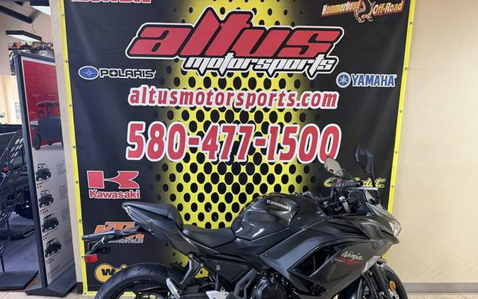 2026 Kawasaki Ninja 650