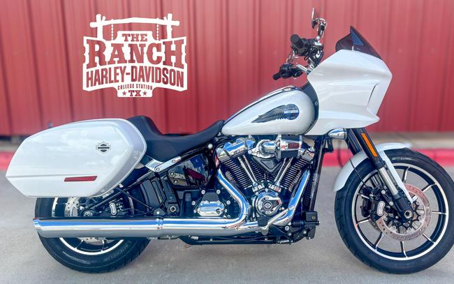 2026 Harley-Davidson® Low Rider® ST FXLRST White Onyx Pearl Black Trim