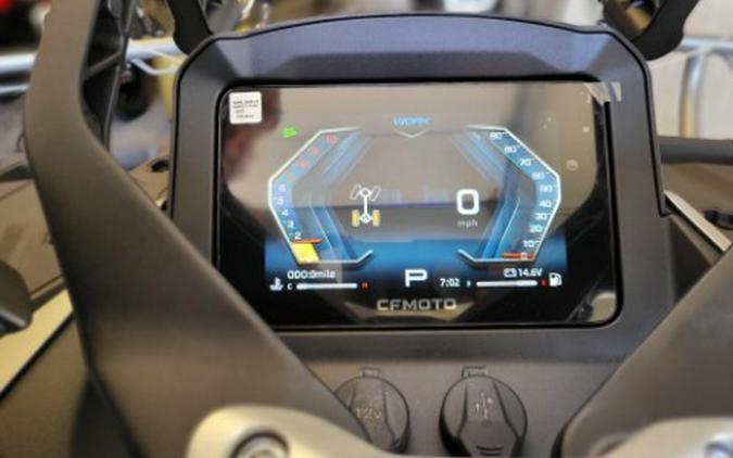 2027 CFMOTO CFORCE 1000 Overland