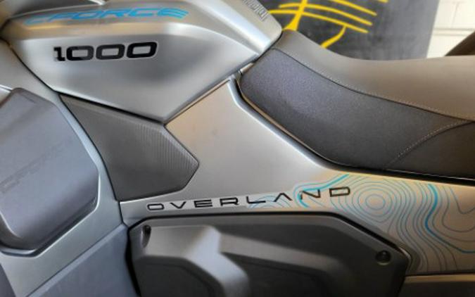 2027 CFMOTO CFORCE 1000 Overland