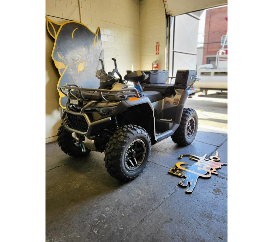 2027 CFMOTO CFORCE 1000 Overland