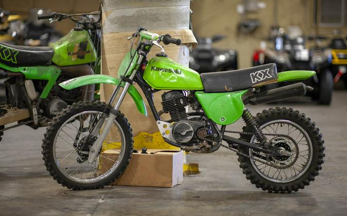 1979 Kawasaki KX80 with XR Motor