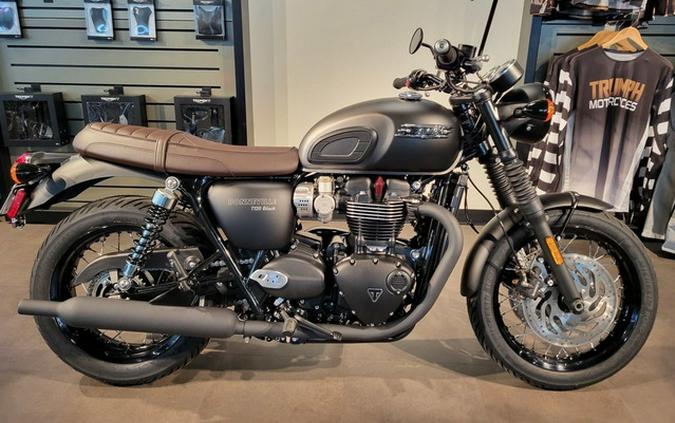 2024 Triumph Bonneville T120 Black Stealth Edition