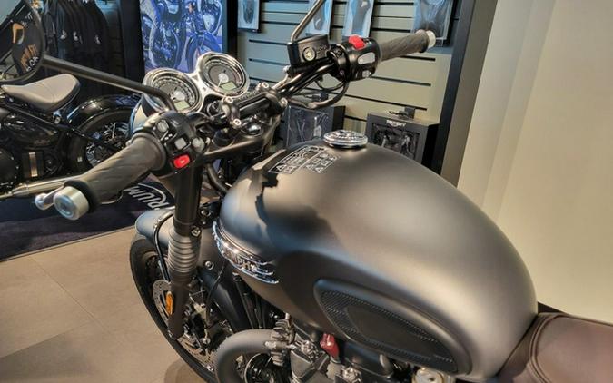 2024 Triumph Bonneville T120 Black Stealth Edition