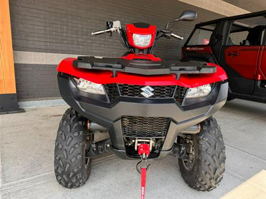 2022 Suzuki KingQuad 500AXi Power Steering