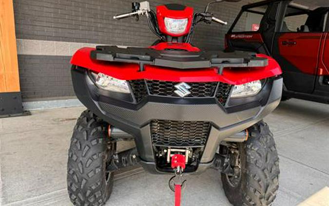 2022 Suzuki KingQuad 500AXi Power Steering