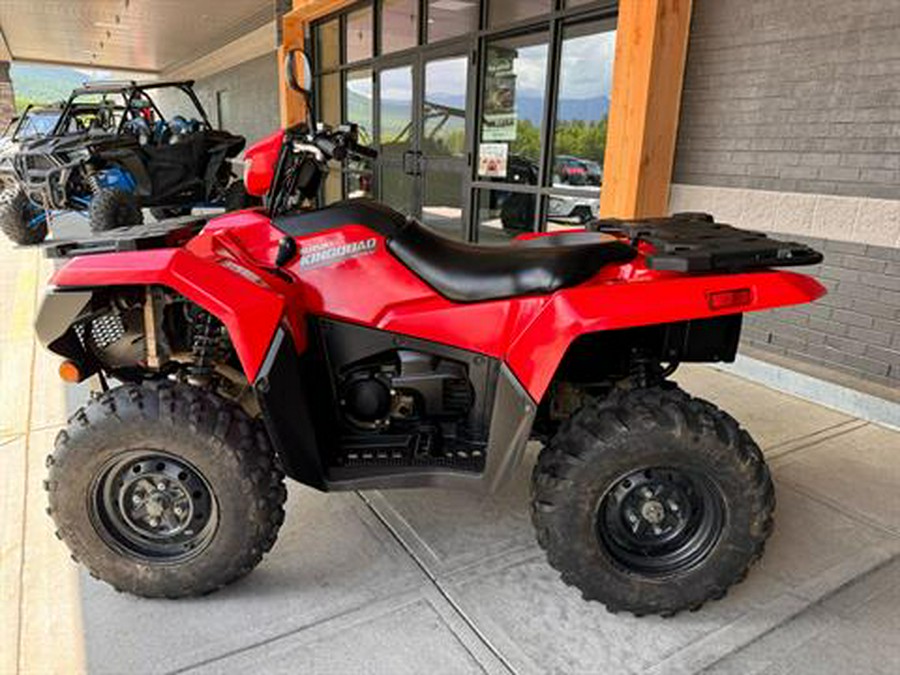 2022 Suzuki KingQuad 500AXi Power Steering