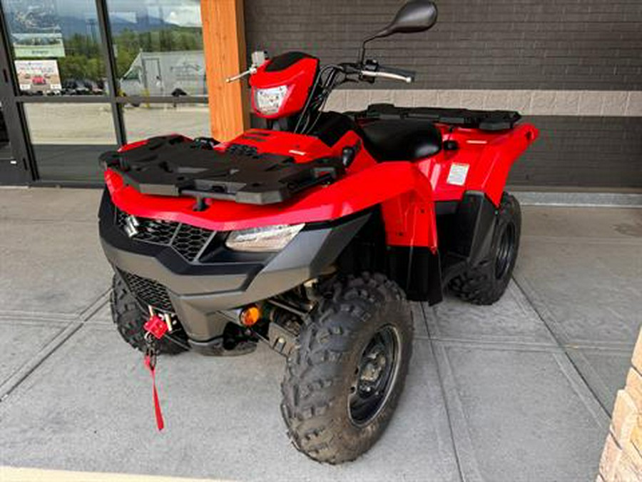 2022 Suzuki KingQuad 500AXi Power Steering