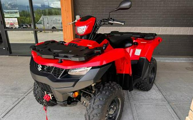 2022 Suzuki KingQuad 500AXi Power Steering