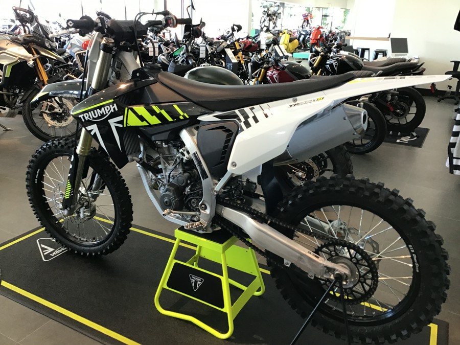 2024 Triumph TF 250-X
