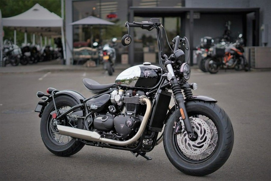 2023 Triumph Bonneville Bobber