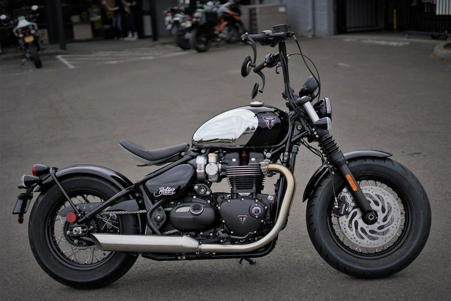 2023 Triumph Bonneville Bobber