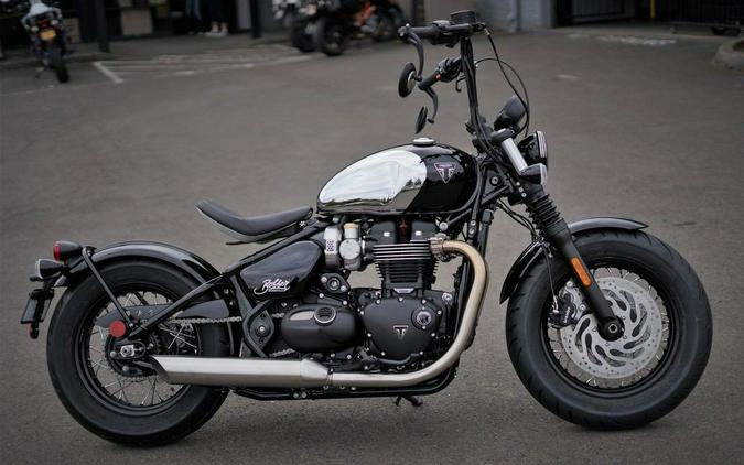 2023 Triumph Bonneville Bobber