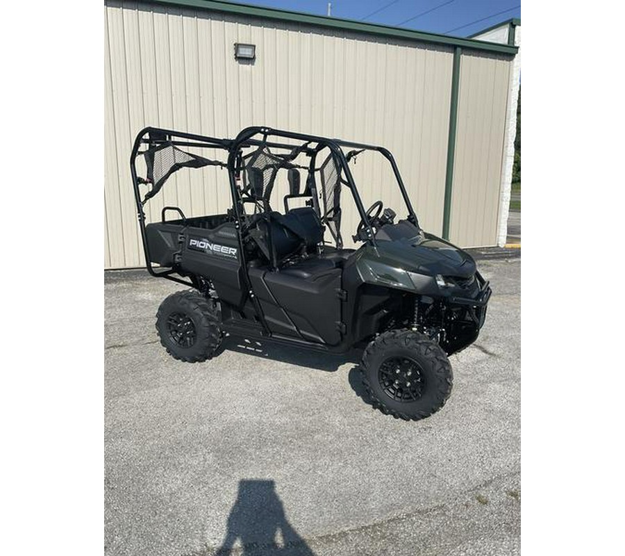 2025 Honda® Pioneer 700-4 Deluxe