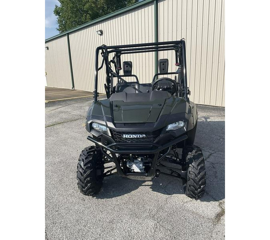 2025 Honda® Pioneer 700-4 Deluxe