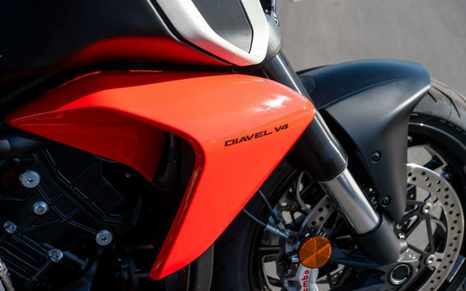 2026 Ducati Diavel V4