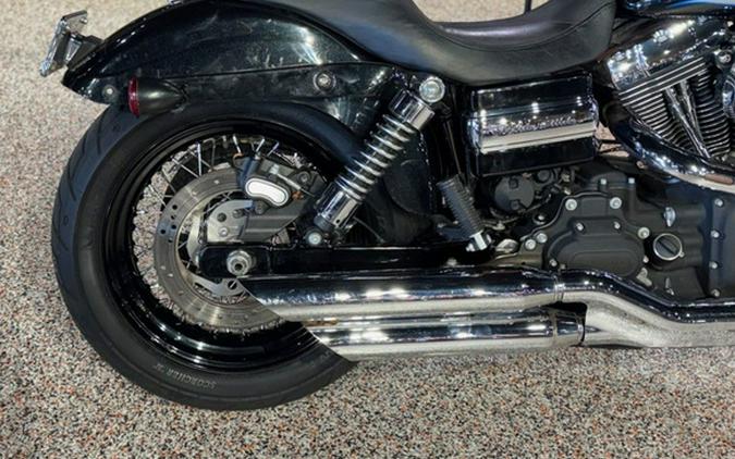 2013 Harley-Davidson Dyna FXDWG - Wide Glide