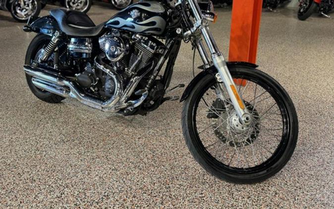 2013 Harley-Davidson Dyna FXDWG - Wide Glide