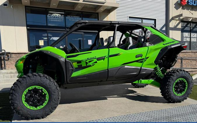 2026 Kawasaki Teryx®4 H2 Deluxe eS
