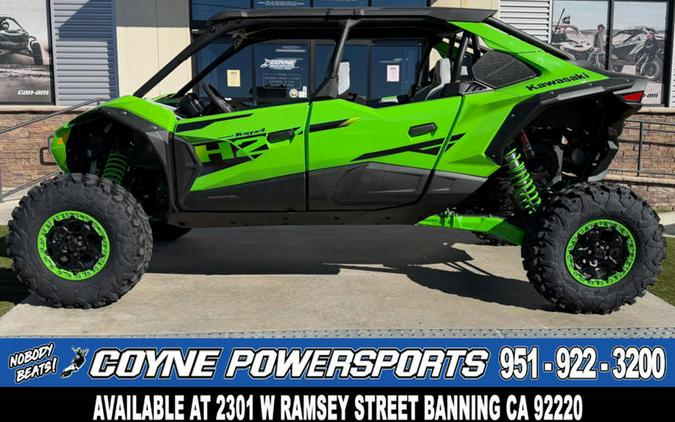 2026 Kawasaki Teryx®4 H2 Deluxe eS