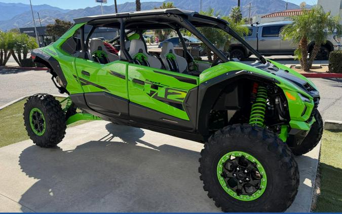 2026 Kawasaki Teryx®4 H2 Deluxe eS