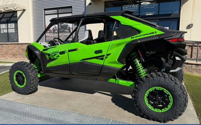 2026 Kawasaki Teryx®4 H2 Deluxe eS