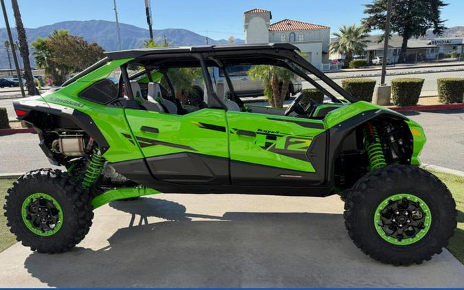 2026 Kawasaki Teryx®4 H2 Deluxe eS