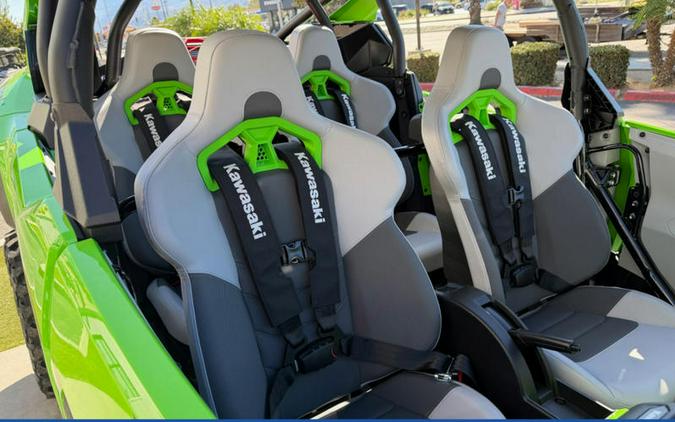 2026 Kawasaki Teryx®4 H2 Deluxe eS