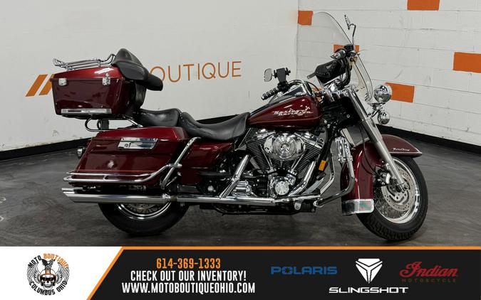 2002 HARLEY DAVIDSON ROAD KING CLASSIC